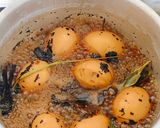 Foto langkah ke 3 dari resep Telur Pindang Teh.