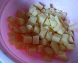 Foto langkah ke 1 dari resep Oseng Kikil Kentang Pedas.