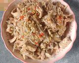 Foto langkah ke 3 dari resep Tumis Tauge Jamur Tempe.