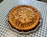 Une image de l'étape 16 de Gâteau façon tarte aux pommes et amandes.