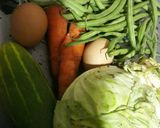 A picture of step 1 of Salad.