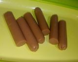 Foto langkah ke 2 dari resep Potato Sausage Corndog.