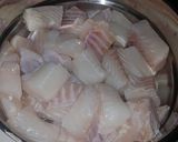 Foto del paso 2 de la receta Cazón frito en adobo