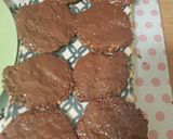 Une image de l'étape 5 de Cookies flocon d'avoine glaçage chocolat au lait.