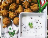 चना दाल पकौड़े (chana dal pakode recipe in Hindi) रेसिपी चरण 2 फोटो