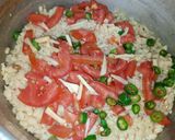 A picture of step 3 of Chandi dal.