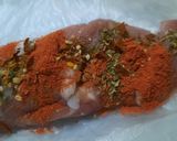 Foto del paso 4 de la receta: Solomillo ahumado en cama de sal