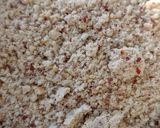 A picture of step 3 of Sabudana khichadi.