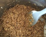 A picture of step 3 of Fruity Flapjack.
