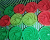 Foto langkah ke 3 dari resep Bolu mini santan.