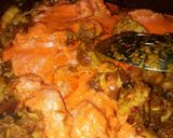 A picture of step 11 of Hedrabadi dum murg Masala.