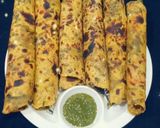 मेथी थेपला (methi thepla recipe in Hindi) रेसिपी चरण 4 फोटो