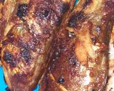 Foto langkah ke 4 dari resep Ikan Bakar (Teflon) Senangin Manis Pedas.