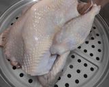 Foto langkah ke 2 dari resep Ayam Kukus (Pek Cam Ke).