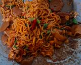 Foto langkah ke 4 dari resep Bakmi Goreng Dok Dok Merah Khas Surabaya.