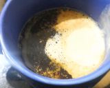 A picture of step 2 of Cinnamon coffee creamer.