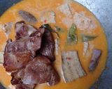 Foto langkah ke 4 dari resep Mangut ikan asap.