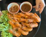 รูปขั้นตอนการทำที่ 8 ของ กุ้งทอดซอสมะขาม