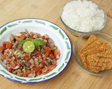 Foto langkah ke 6 dari resep Sambal Ikan Kembung Devina Hermawan.