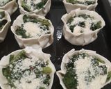 Foto del paso 5 de la receta: Tarteletas de Espinaca, súper fácil y sano 💚