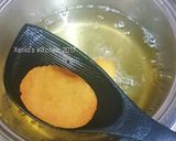 Foto langkah ke 5 dari resep Timus Ubi isi Cokelat.