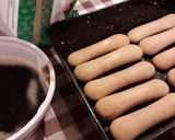 Tiramisu tojás nélkül recept fázis 1 fotója