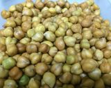 A picture of step 1 of Kadala curry.