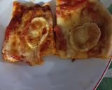 Foto del paso 3 de la receta: Pizza de Queso de cabra y pimientos asados