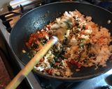 Foto del paso 4 de la receta: Relleno de canelones recuperado de Carne y de Verduras