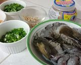รูปขั้นตอนการทำที่ 3 ของ ข้าวต้มกุ้งลายเสือ