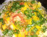 A picture of step 16 of Southindian Platter.