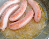 Foto del paso 4 de la receta: Salchichas a la cerveza