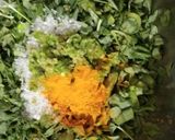 A picture of step 1 of Methi muthiya.
