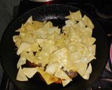 Foto del paso 2 de la receta: Tortilla frita con huevo 😋