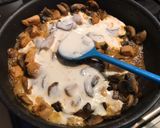 Gombapörkölt csirkemellel recept fázis 5 fotója