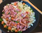 Ázsiai aromás tészta recept fázis 2 fotója