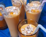 ડ્રાયફ્રુટ મેંગો મિલ્ક શેક (Dryfruit Mango Milk Shake Recipe In Gujarati) રેસીપી સ્ટેપ2ફોટો