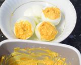 A picture of step 1 of Egg mayonnaise/Summer salad.