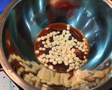 Foto del paso 2 de la receta: Turrón Crujiente Tres Chocolates