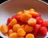 A picture of step 2 of Summer Melon Salad.