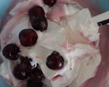 Foto del passaggio 6 della ricetta Cheesecake alla ciliegia