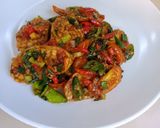 Foto langkah ke 5 dari resep Tempe Saos Tiram.