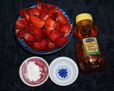 Foto del paso 3 de la receta Helado de yogurt con mango y salsa de frutilla. JON STYLE