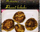 A picture of step 2 of Shaan shami kebabs.