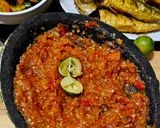 Foto langkah ke 4 dari resep Sambal Terasi Jeruk Kasturi😋.