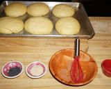 A picture of step 2 of BRIOCHE BUNS FOR HAMBURGERS #2 JON STYLE.