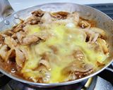 日式洋蔥豬肉丼飯的食譜步驟5照片