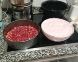 Foto del paso 11 de la receta: Tarta de yogur de fresa