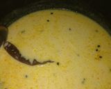 लहसुनी कड़ी (lehsuni kadhi recipe in Hindi) रेसिपी चरण 4 फोटो