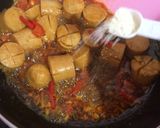 Foto langkah ke 12 dari resep Sosis asam manis.